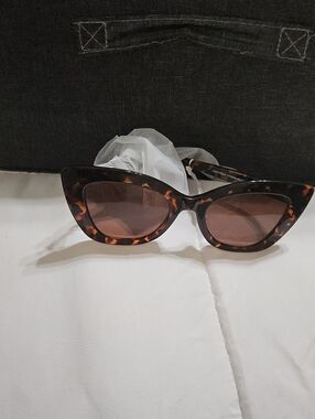 DIFF Melody 52mm Square Sunglasses